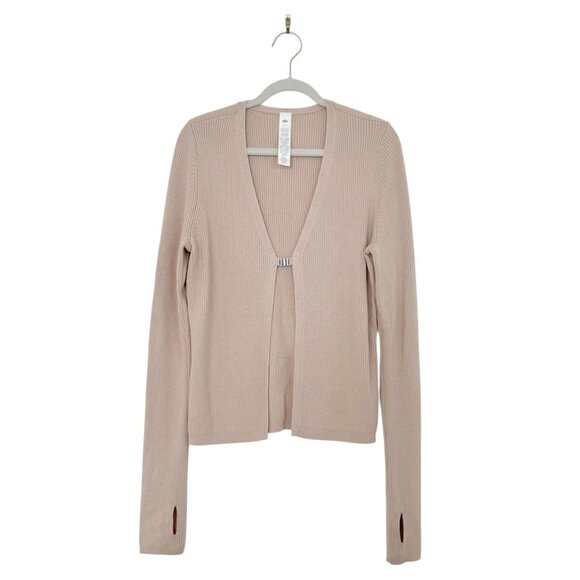 Alo Yoga Knit Salana Cardigan S - Picture 5 of 8
